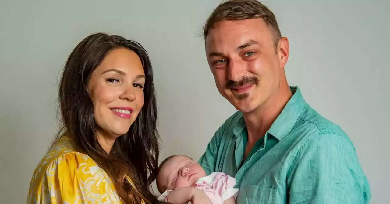 'Married at First Sight team matched us and now we have a baby'