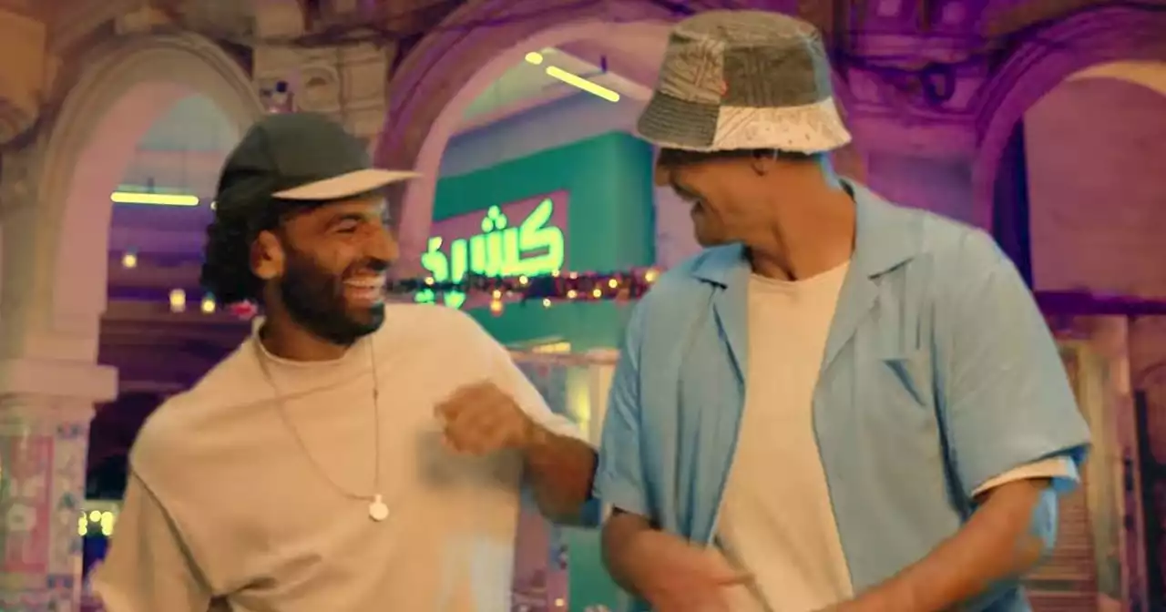 Mohamed Salah reunites with ex-Liverpool team-mate Dejan Lovren in Pepsi advert