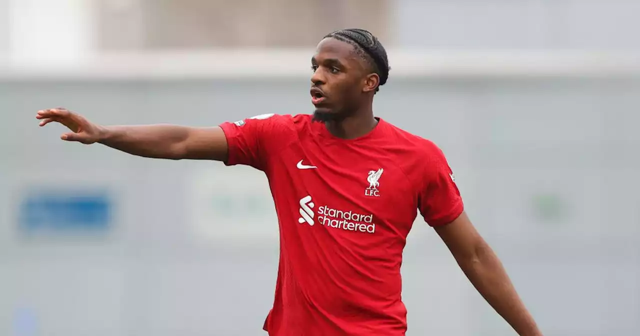 Red card and last-minute drama as Liverpool defender suffers nightmare debut