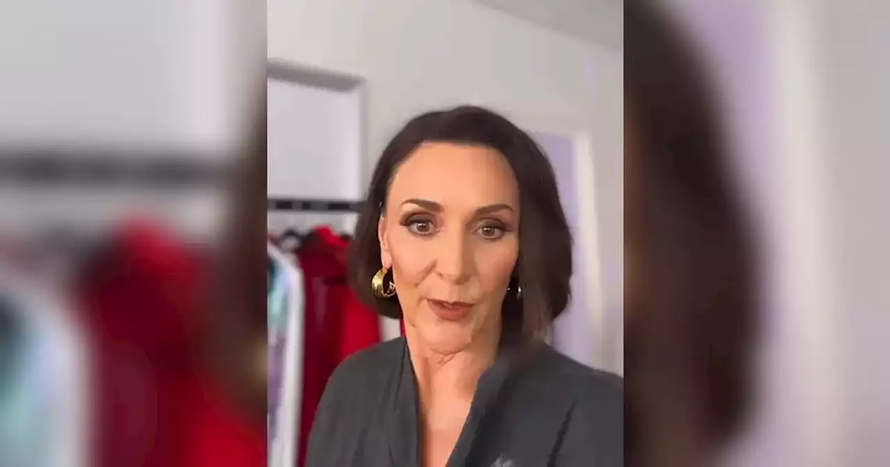 Strictly's Shirley Ballas supported after 'as I type this' update