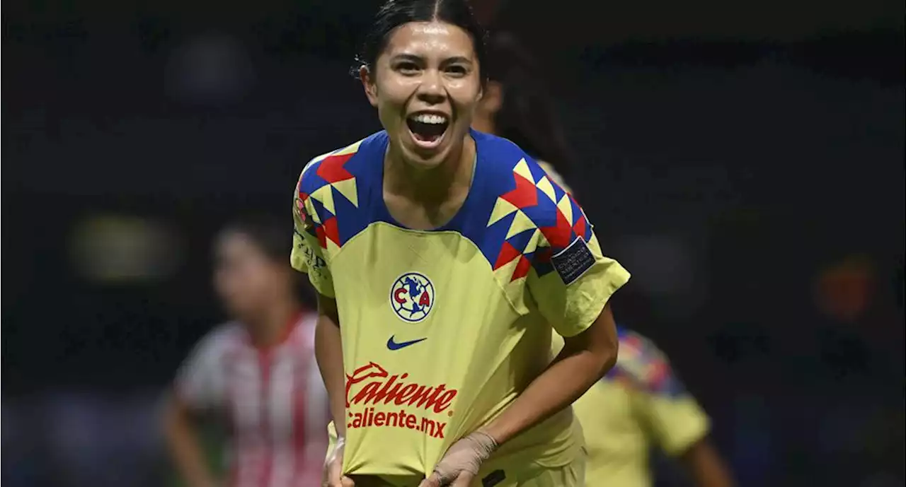 América viene de atrás y derrota a Guadalajara en el Clásico Nacional Femenil