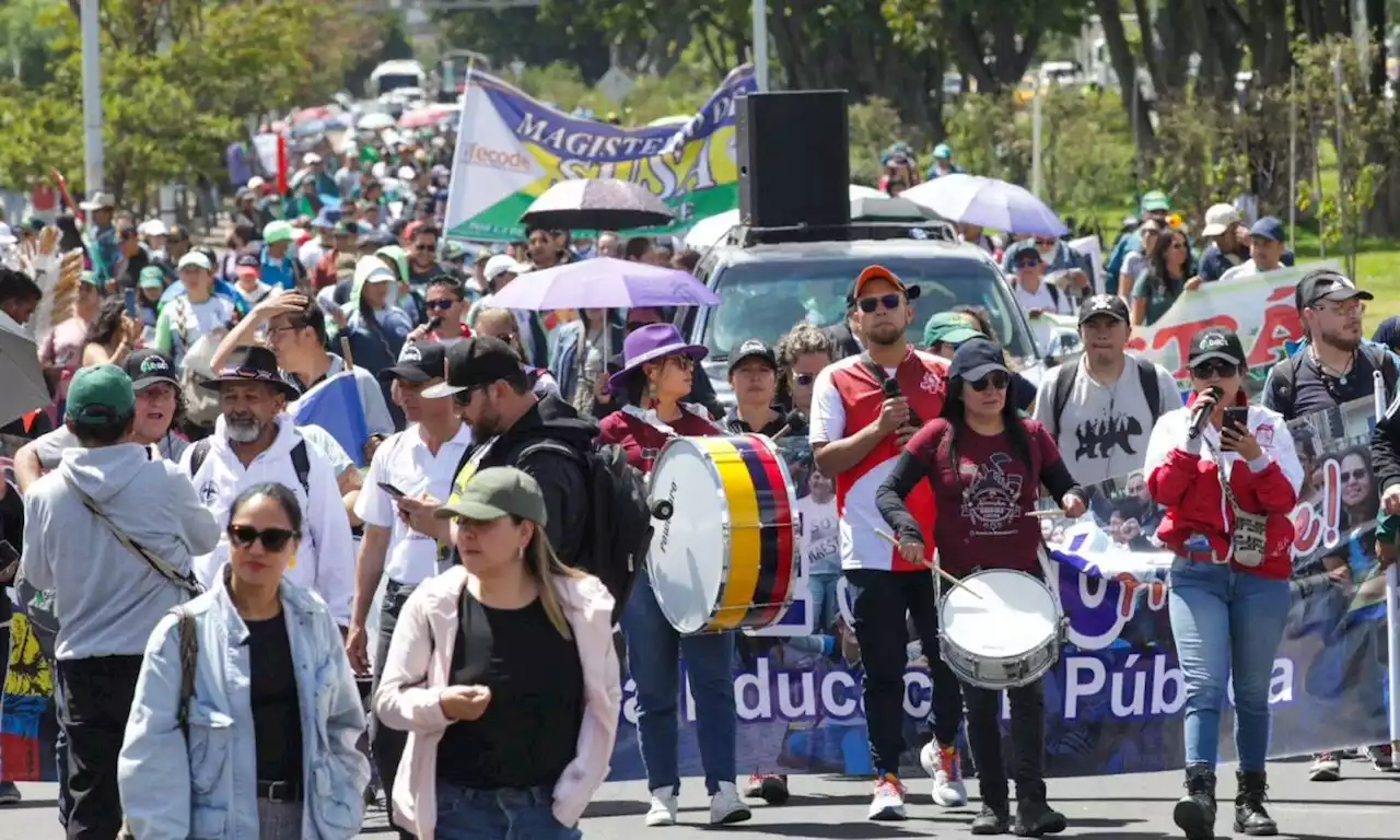 Fecode anuncia movilizaciones en Colombia el 27 de septiembre: estas son las razones