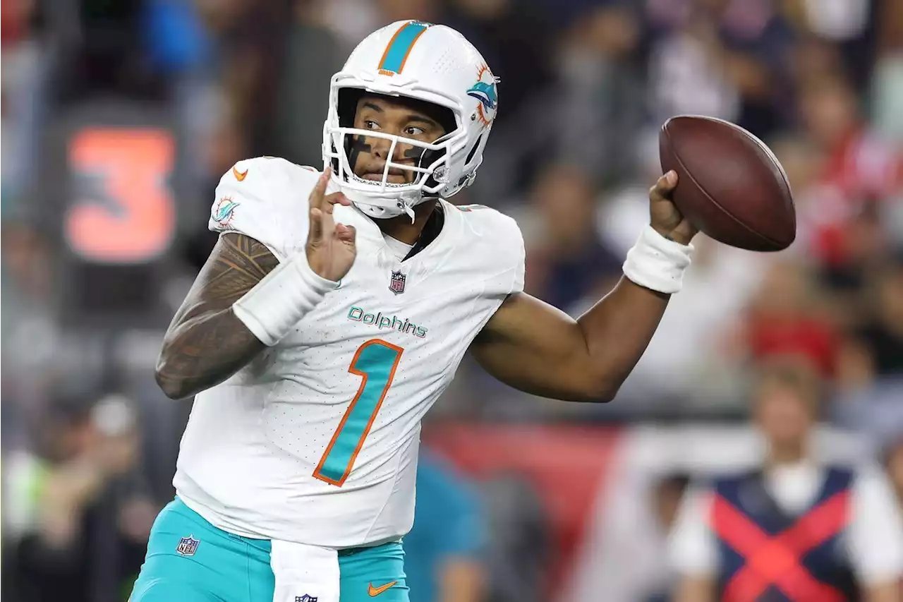 Betting public bests sportsbooks with Dolphins, overs in Week 2