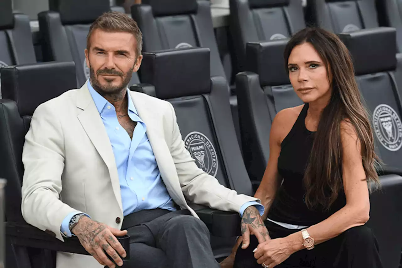 David Beckham’s Secret Tattoo Is A Nod To His Wife Victoria Beckham’s Spice Girl Days