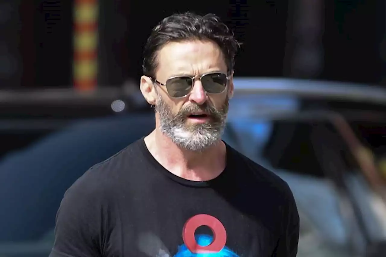 Hugh Jackman Spotted In New York After Separation From Wife Deborra-lee Furness