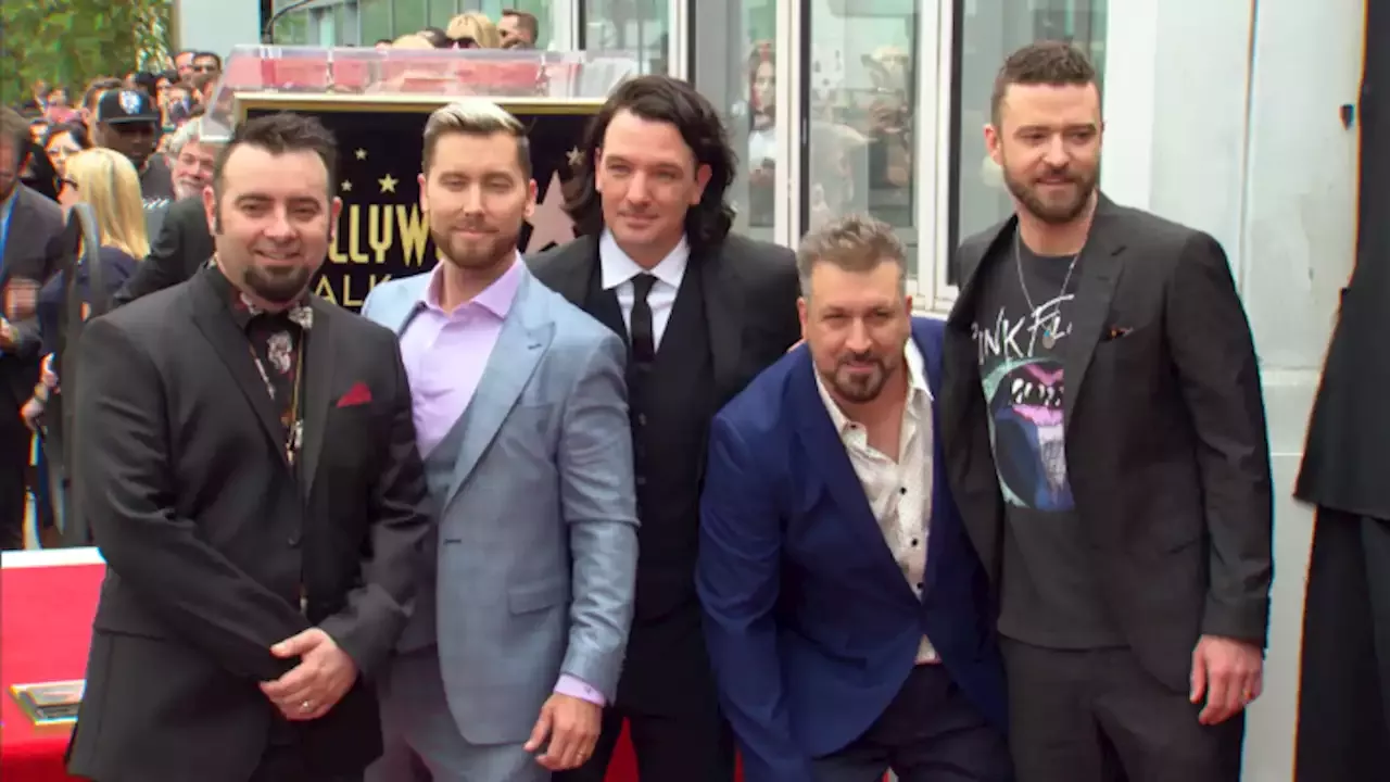 Nsync’s Jc Chasez And Lance Bass Tease Potential Tour And Album 