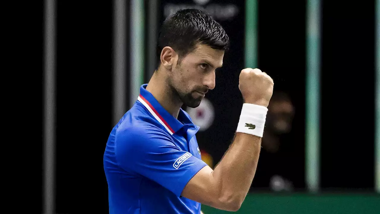 Classement ATP : Novak Djokovic toujours numéro 1 mondial, pas de changement dans le Top 20