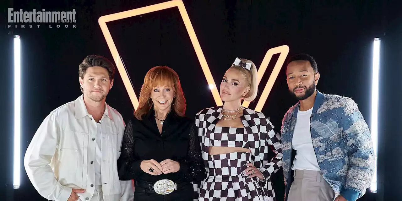 New 'The Voice' coach Reba McEntire jokes her rivals are 'devious'