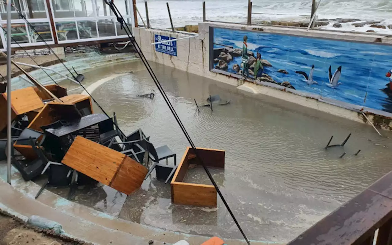 Brass Bell restaurant picking up the pieces in wake of spring tide damage