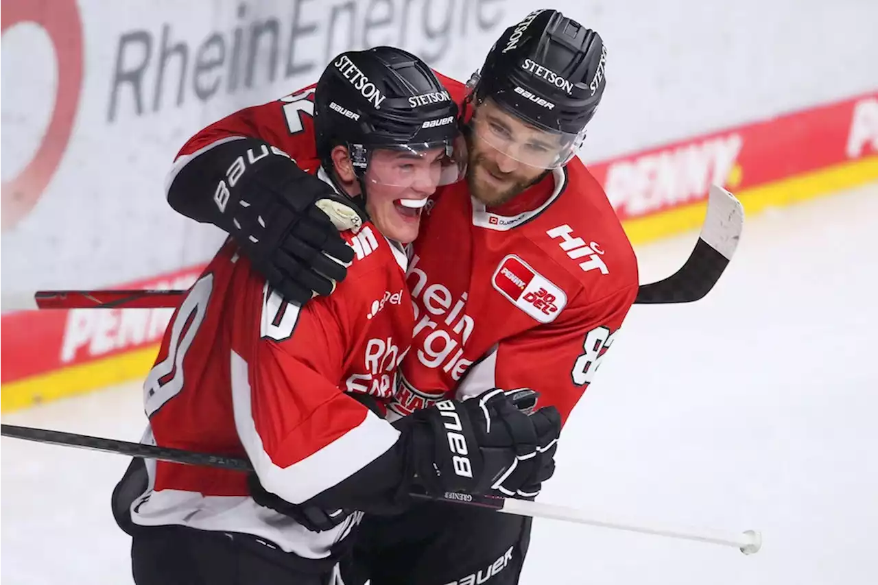 Neuer Rekord in Europa: Kölner Haie legen Knallstart hin – Schütz & Grenier begeistern die Fans