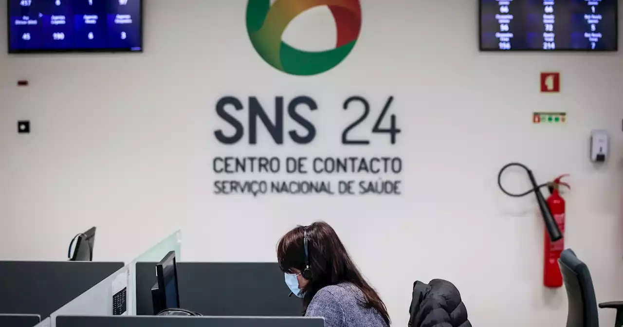 SNS24 emitiu mais de 107 mil pedidos de baixas de curta duração em quatro meses