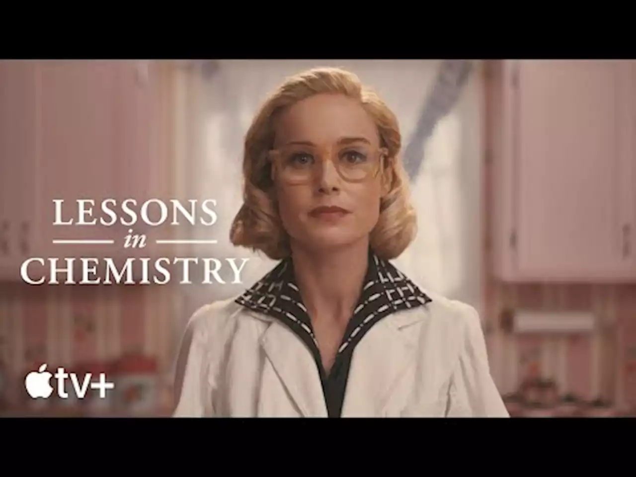 Ny trailer för Lessons in Chemistry. Kommer på Apple TV+ nästa månad.