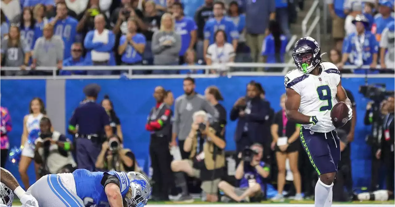 2023 NFL Season, Week 2: Seahawks pull off thrilling 37-31 upset over Lions