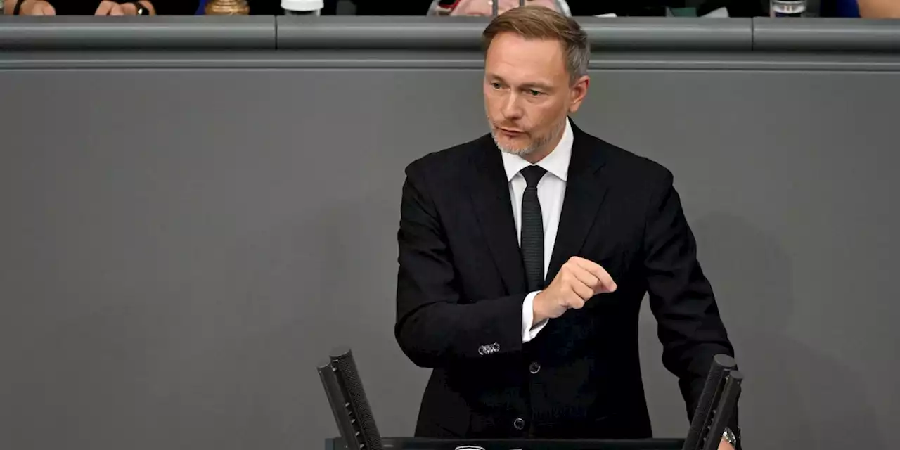 Finanzminister Christian Lindner an Corona erkrankt