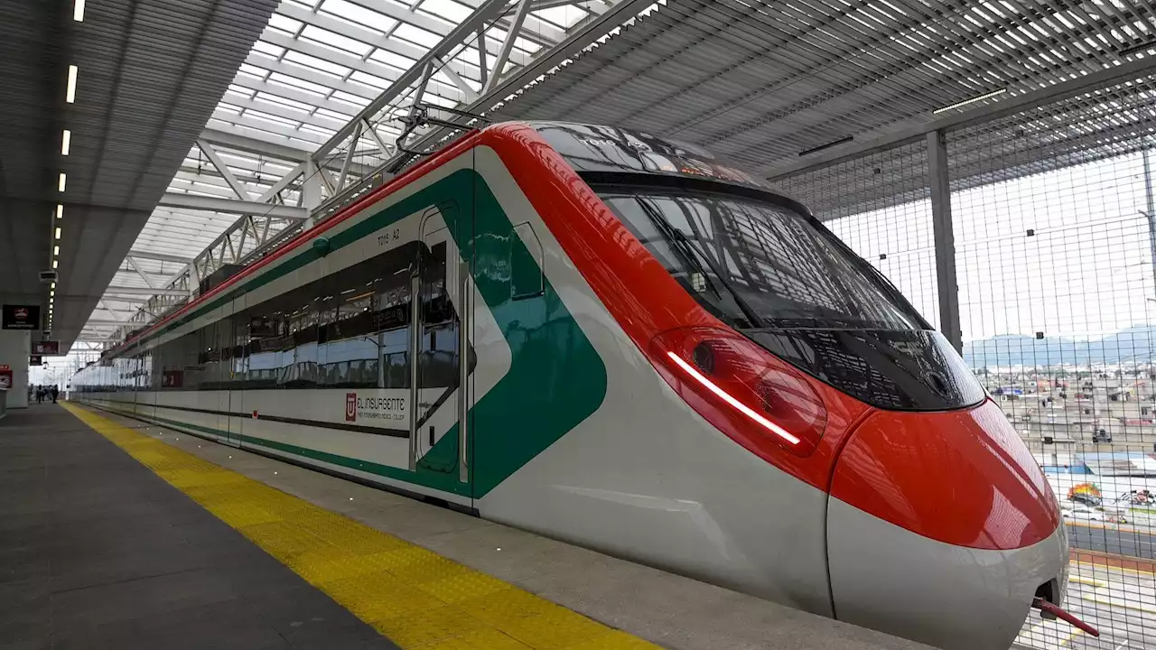 Así es el Tren Interurbano Toluca-CDMX Inaugurado por AMLO