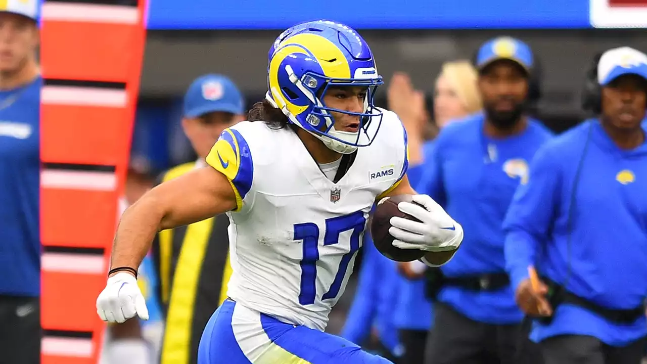 Rams' Puka Nacua sets new NFL rookie record after incredible performance vs 49ers