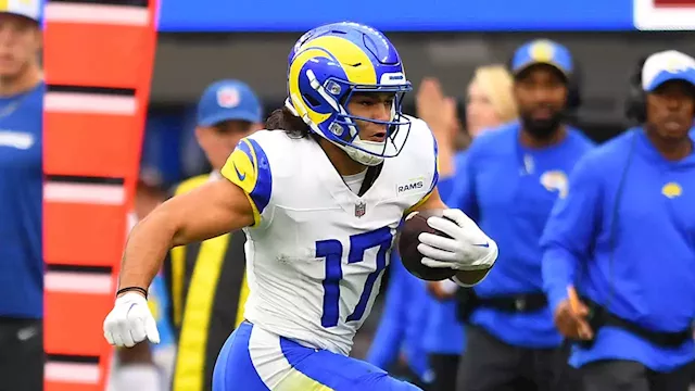 Rams wide receiver Puka Nacua sets NFL single-game rookie record with 15  catches in loss to 49ers – KXAN Austin