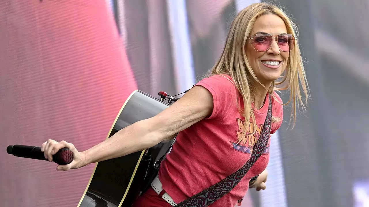 Sheryl Crow admits moving from Los Angeles to Tennessee 'saved my life'