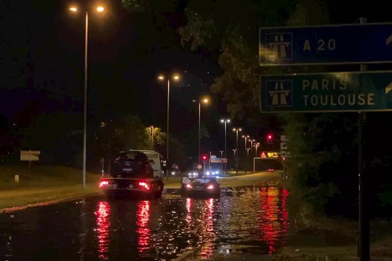 ORAGES. Dégâts, retards de train, routes inondées : le point sur les perturbations après les intempéries en Haute-Vienne