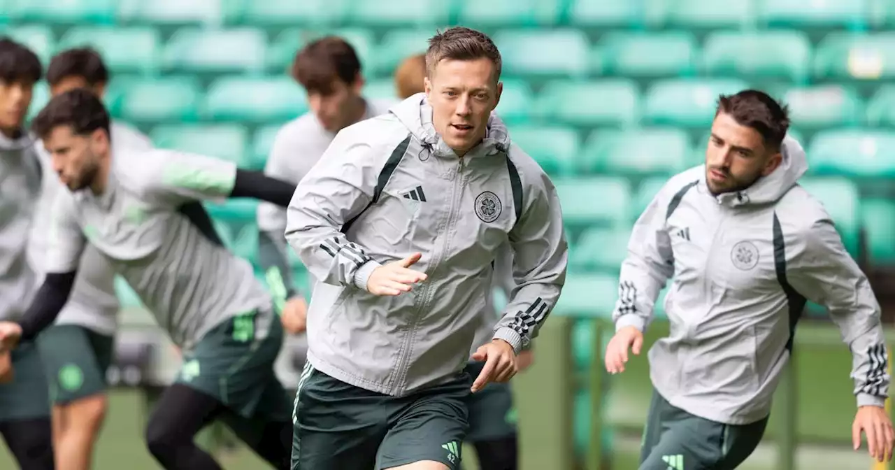 Celtic training in pictures ahead of Feyenoord as Kyogo and Phillips involved