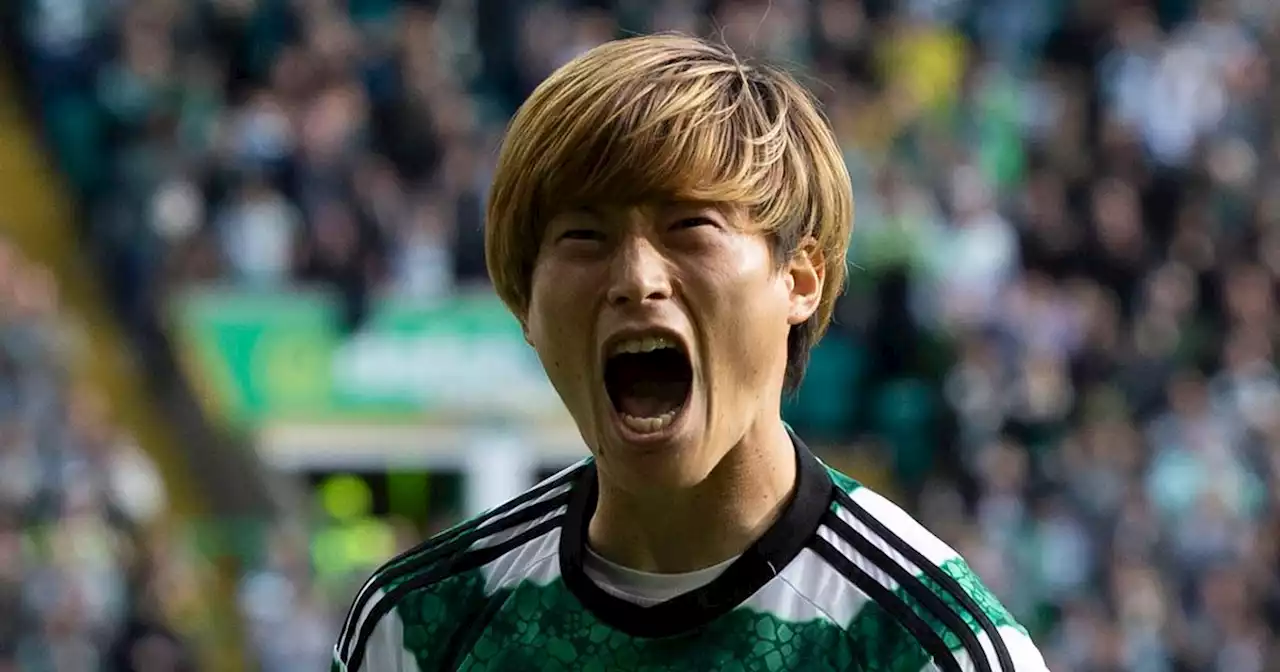 Kyogo 'as close to Larsson as Celtic have ever had' as BBC pundit waxes lyrical