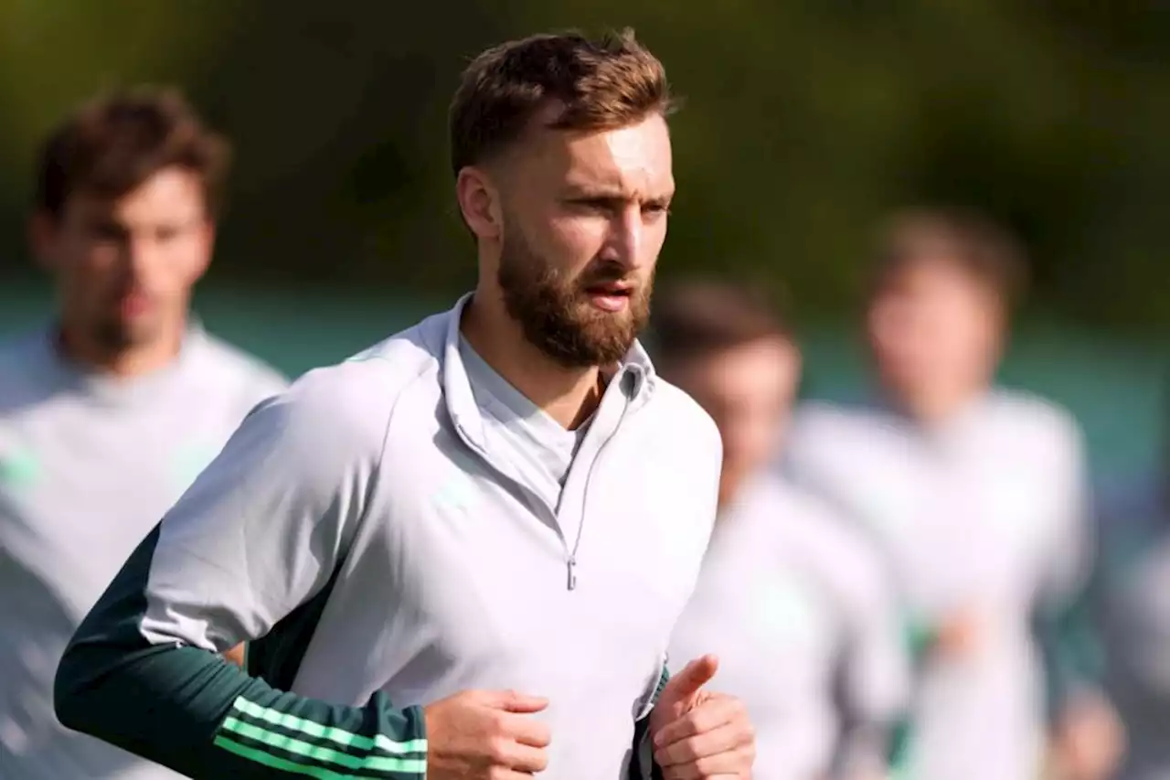 Nat Phillips Celtic injury boost as defender trains ahead of Feyenoord clash