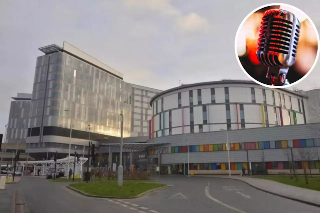 New radio programme launches at Glasgow hospital