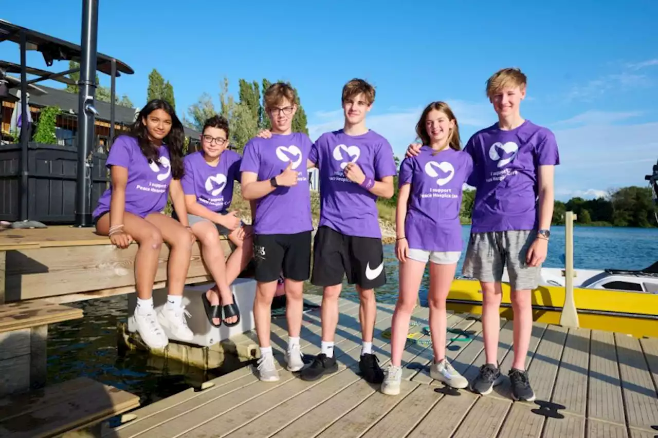 Teenagers eyeing glory as they take on English Channel crossing relay