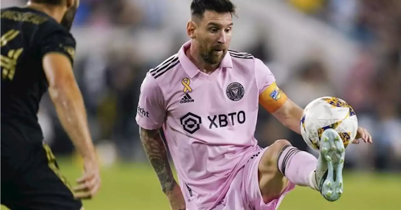 Toronto FC looks forward to Inter Miami, hoping Lionel Messi will play Wednesday