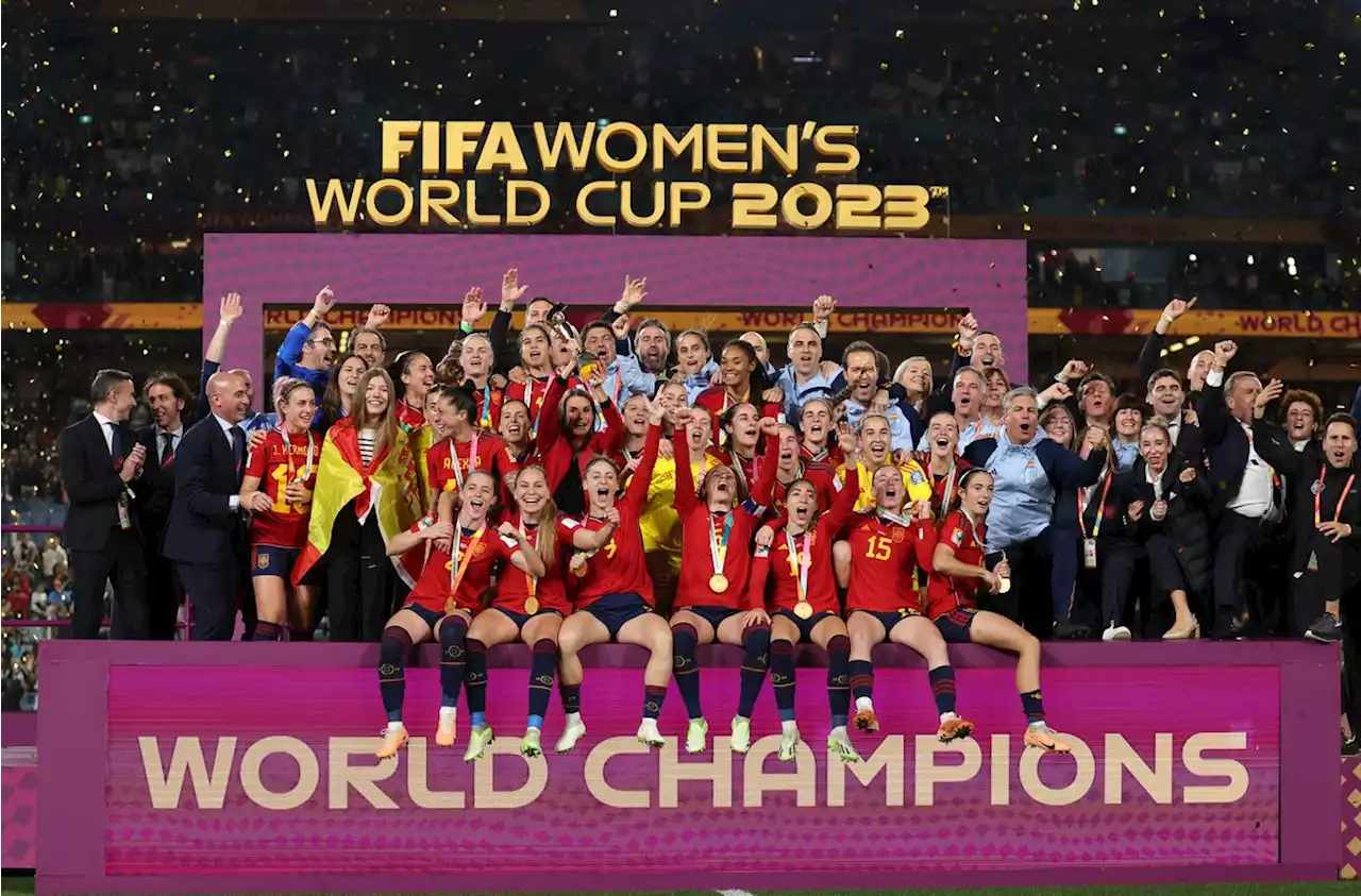 Spain calls up 15 Women’s World Cup-winning players to squad; leaves out Hermoso to ‘protect her’