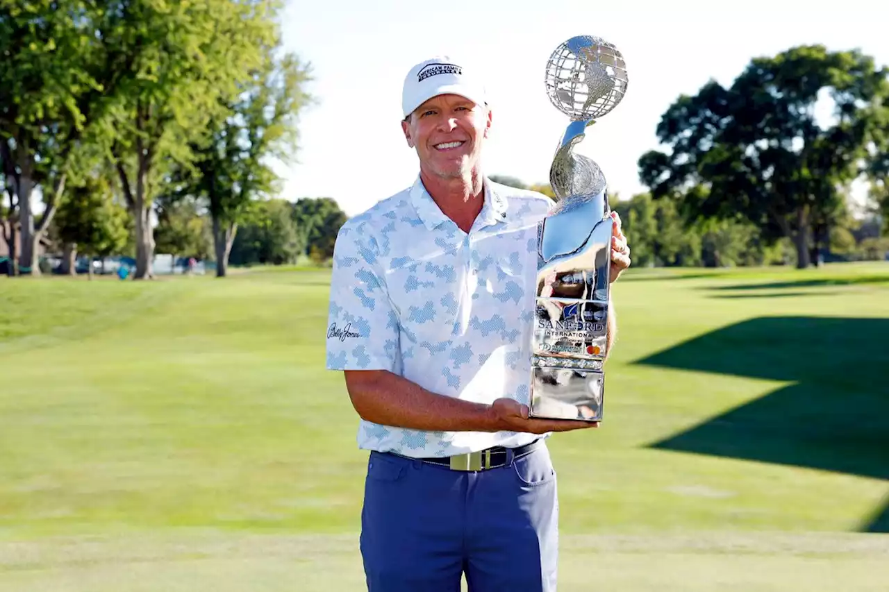 Steve Stricker wins sixth of the year on PGA Tour Champions and sets record for season earnings