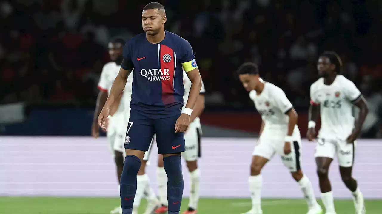 Kylian Mbappe savagely trolled! Terem Moffi rinses PSG superstar on social media after France captain aimed 'nobody' jibe as he took issue with his shirtless celebration in dramatic Nice victory