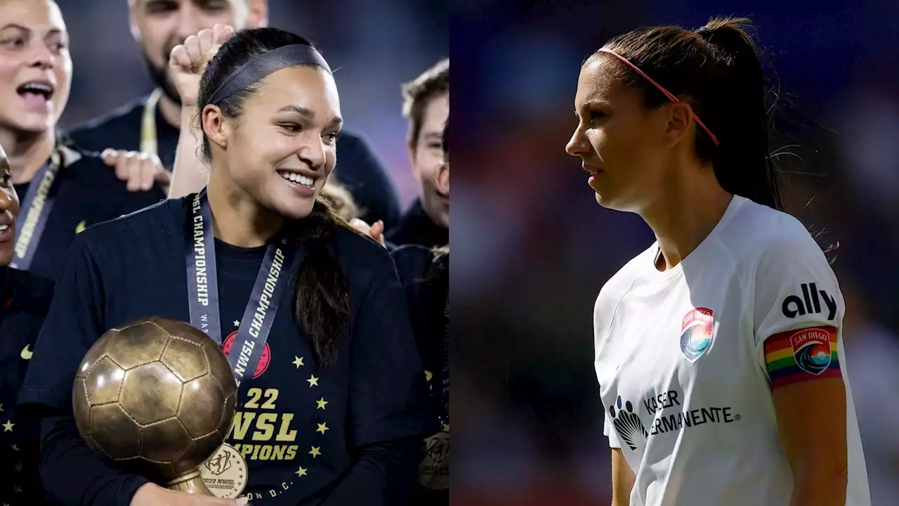 NWSL top scorers 2023: Alex Morgan, Sophia Smith & the race for the Golden Boot