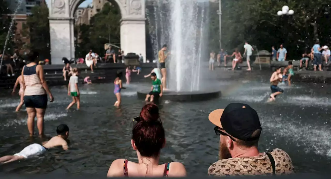 You have climate change to thank for this year’s scorching NYC summer