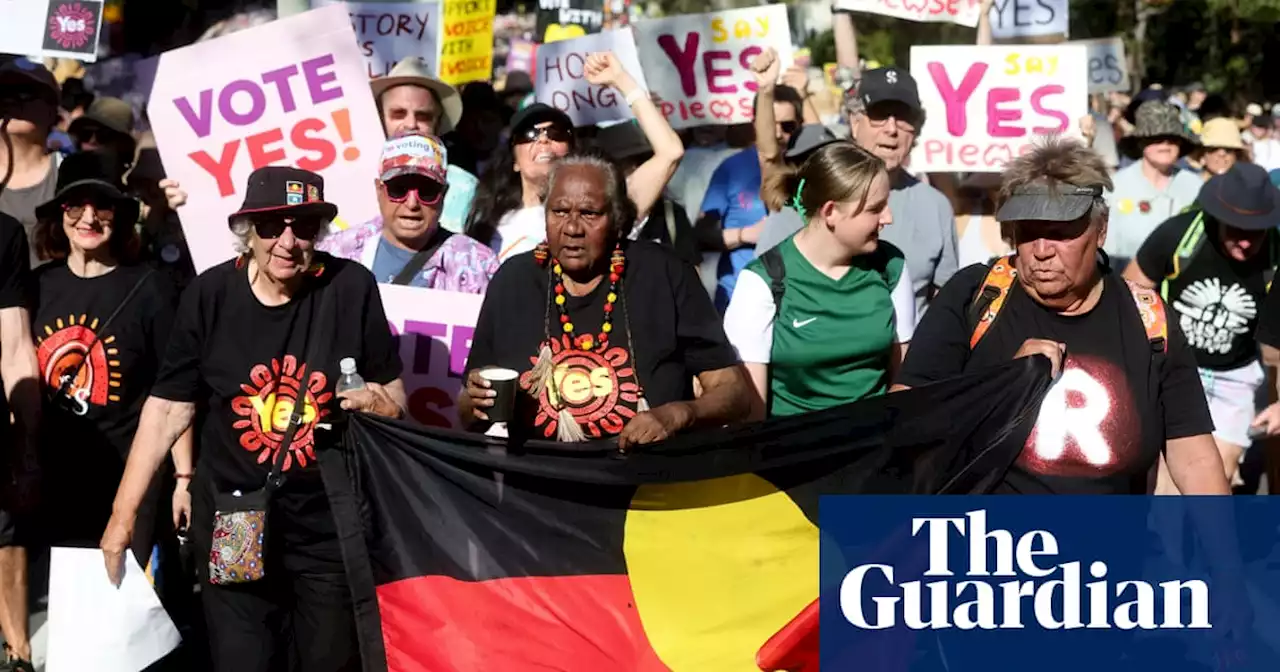 Guardian Essential poll: Indigenous voice no voters in majority for first time, survey shows