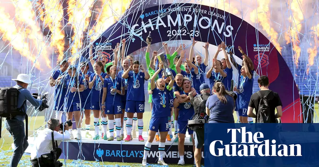 WSL can be first billion-pound women’s football league in the world, says chair