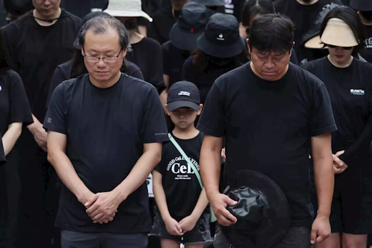 “자존감 0…업무 두렵다” 군산 교사 유서 공개