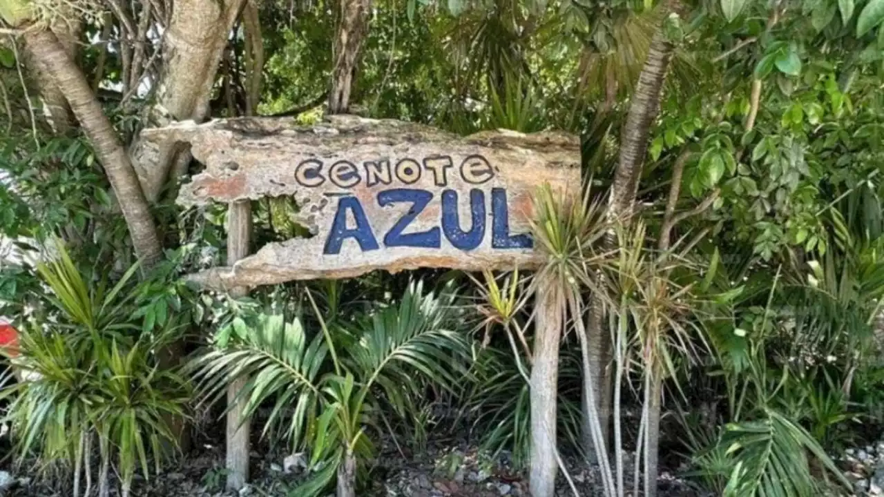 Turista de EU muere tras un clavado en cenote cerca de Playa del Carmen