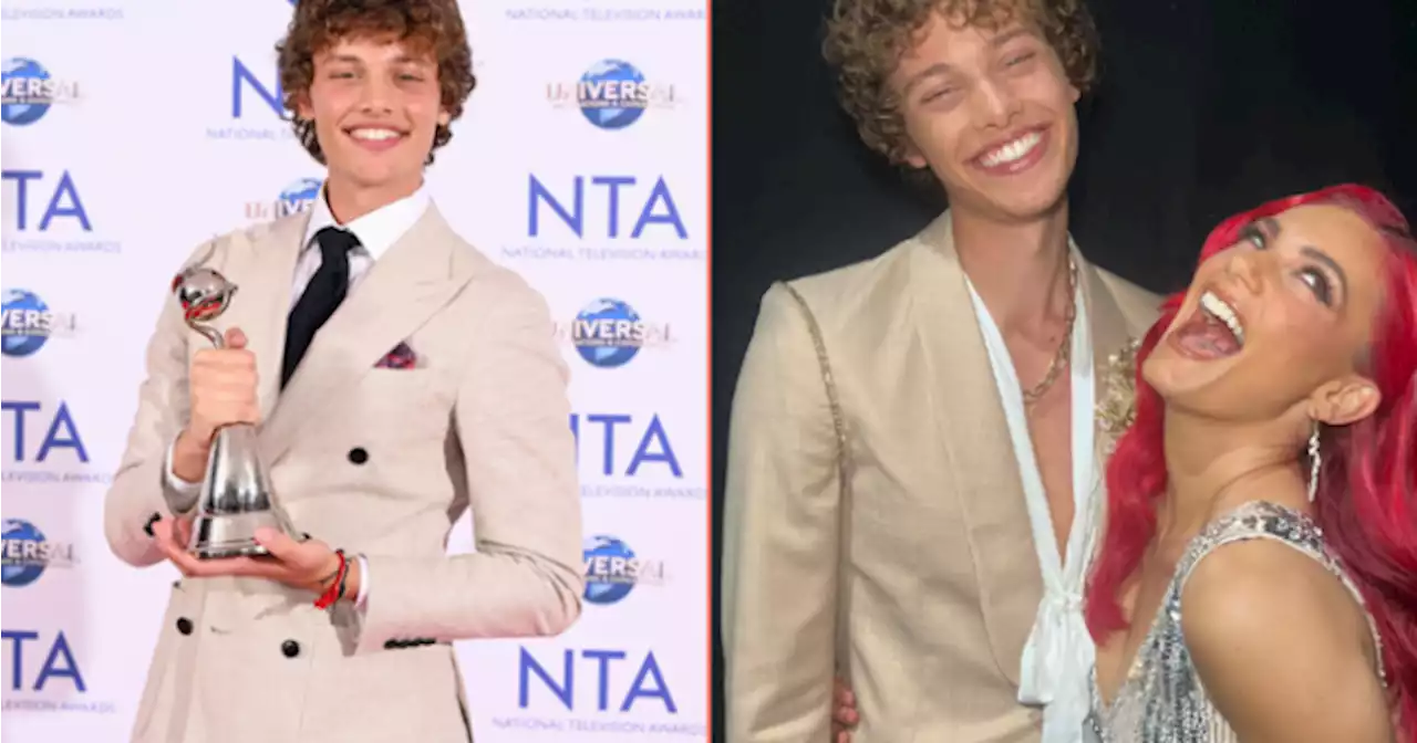 Bobby Brazier split with girlfriend just before Strictly launch show