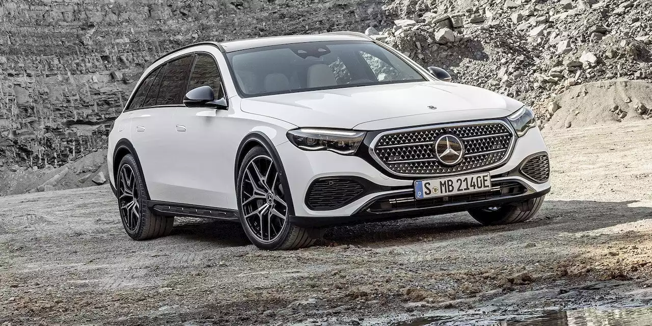 Neuer Mercedes E-Klasse All Terrain: Mehr Platz und schärfere Optik