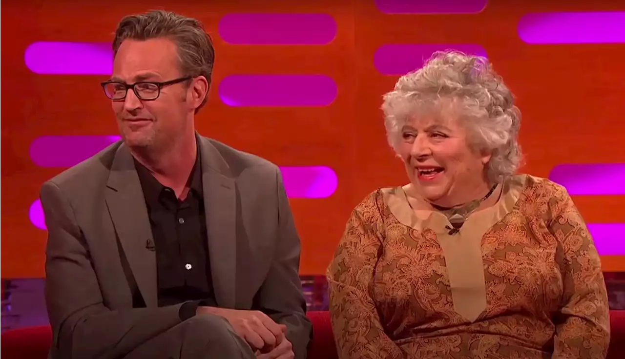 Miriam Margolyes Reveals Matthew Perry Comment She Regrets Making On Graham Norton Show