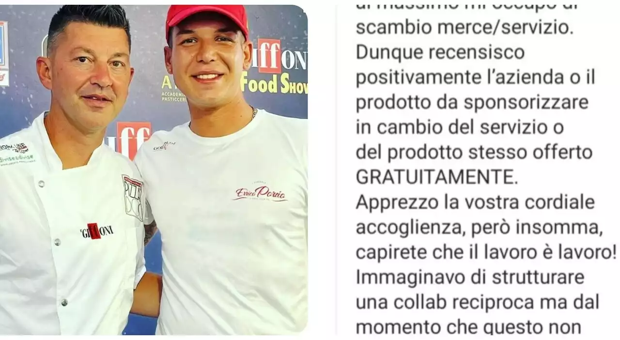 Influencer mangia una pizza da Errico Porzio a Napoli, le arriva il conto e cancella le foto da Instagram: «Pensavo fosse gratis»