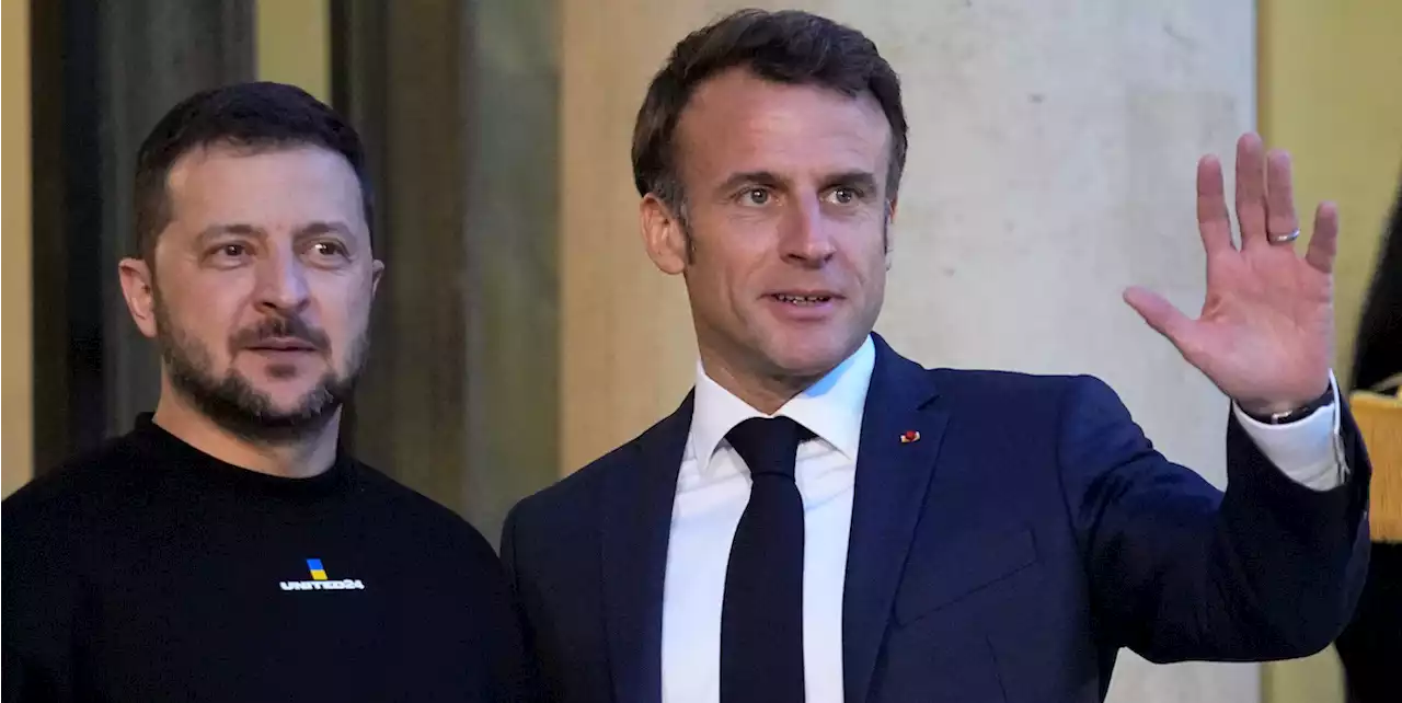 Macron ha cambiato idea sull'Ucraina