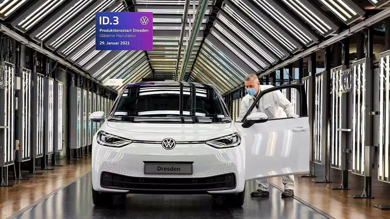 VW Said To End ID.3 Production At Dresden's Transparent Factory