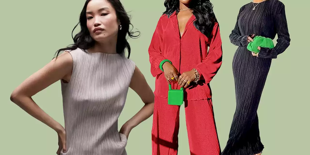 I’m a Former Fashion Designer, and I’m Buying These 6 Elevated Plissé Basics