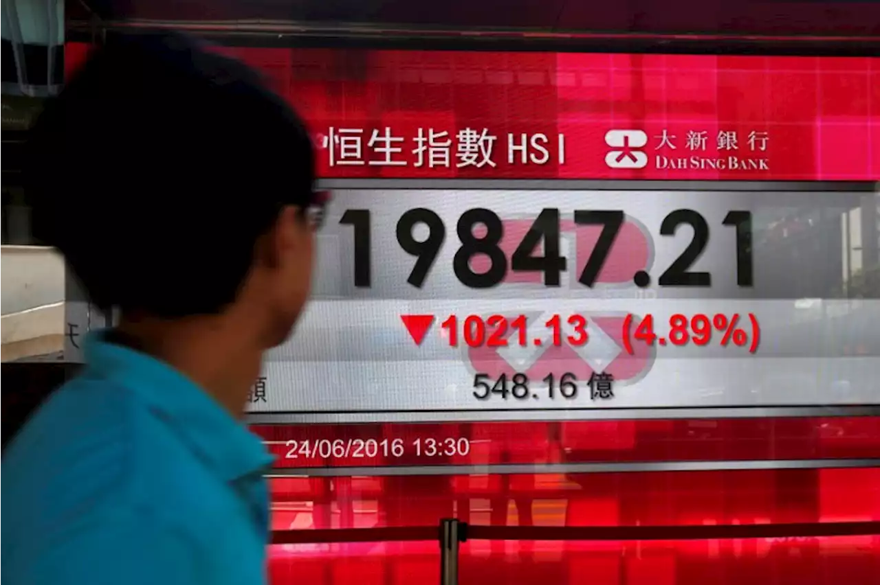 Asian stocks dip ahead of Fed, Hong Kong shares slump By Investing.com