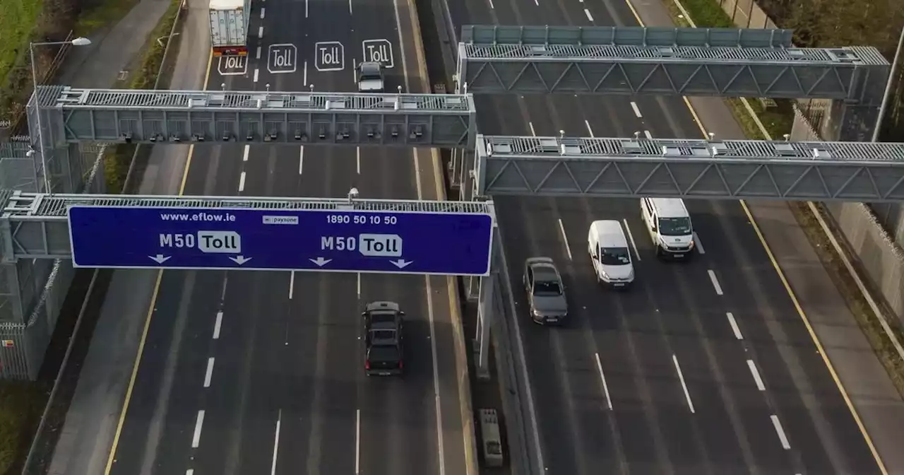 M50 toll dodgers slapped with fines including driver with 497 missed payments