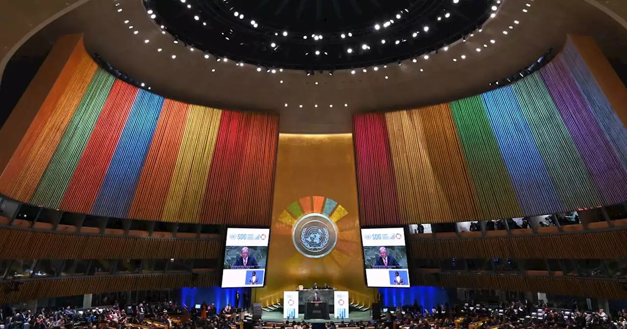 The Irish Times view on the UN General Assembly: the world’s divisions on show