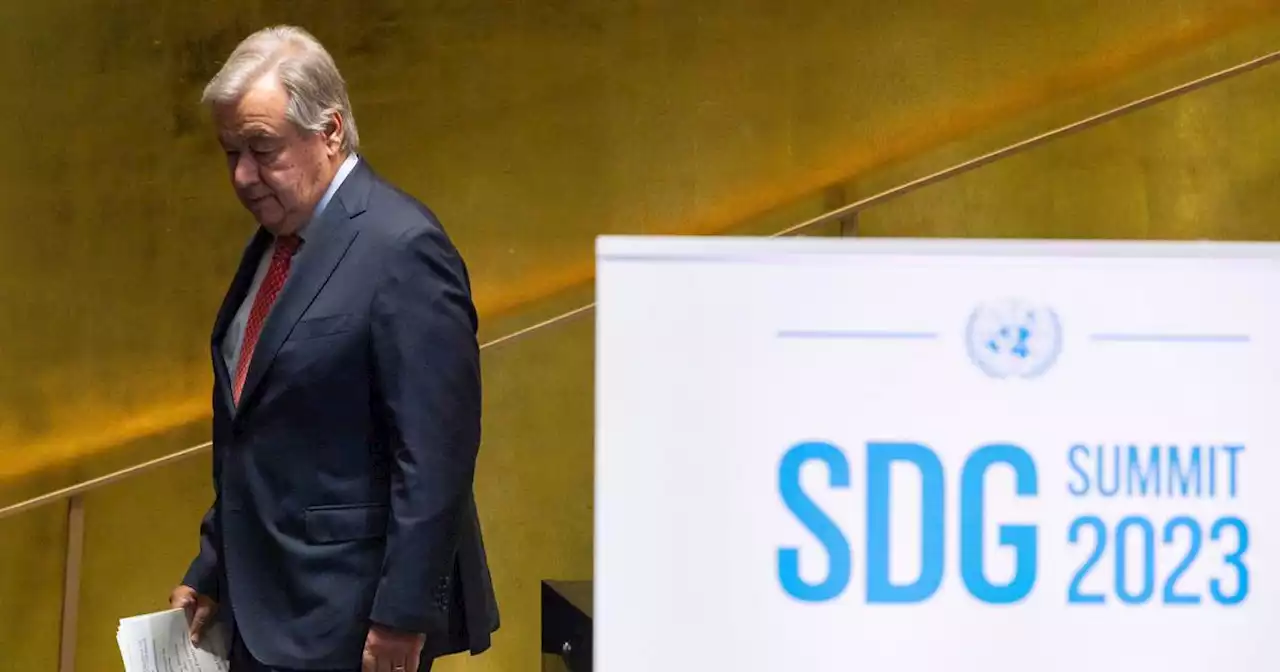 World leaders agree declaration on sustainable development goals