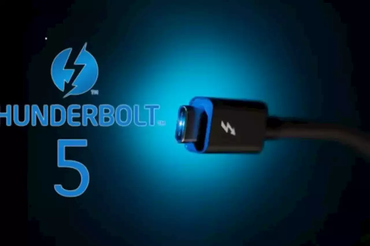 Intel Kenalkan Teknologi Thunderbolt 5, Simak Keunggulannya